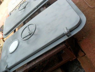 Marine Access Door Aluminum Steel su misura 1200mm resistente agli agenti atmosferici